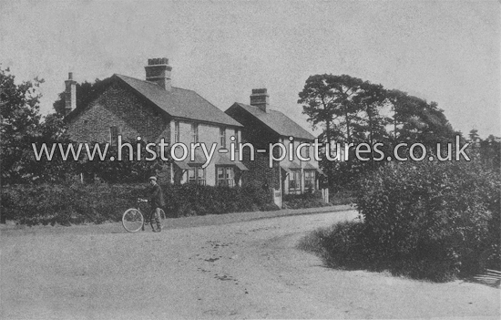 Factory Cottages, tiptree, Essex. c.1909